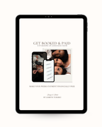 Get Booked & Paid E-book