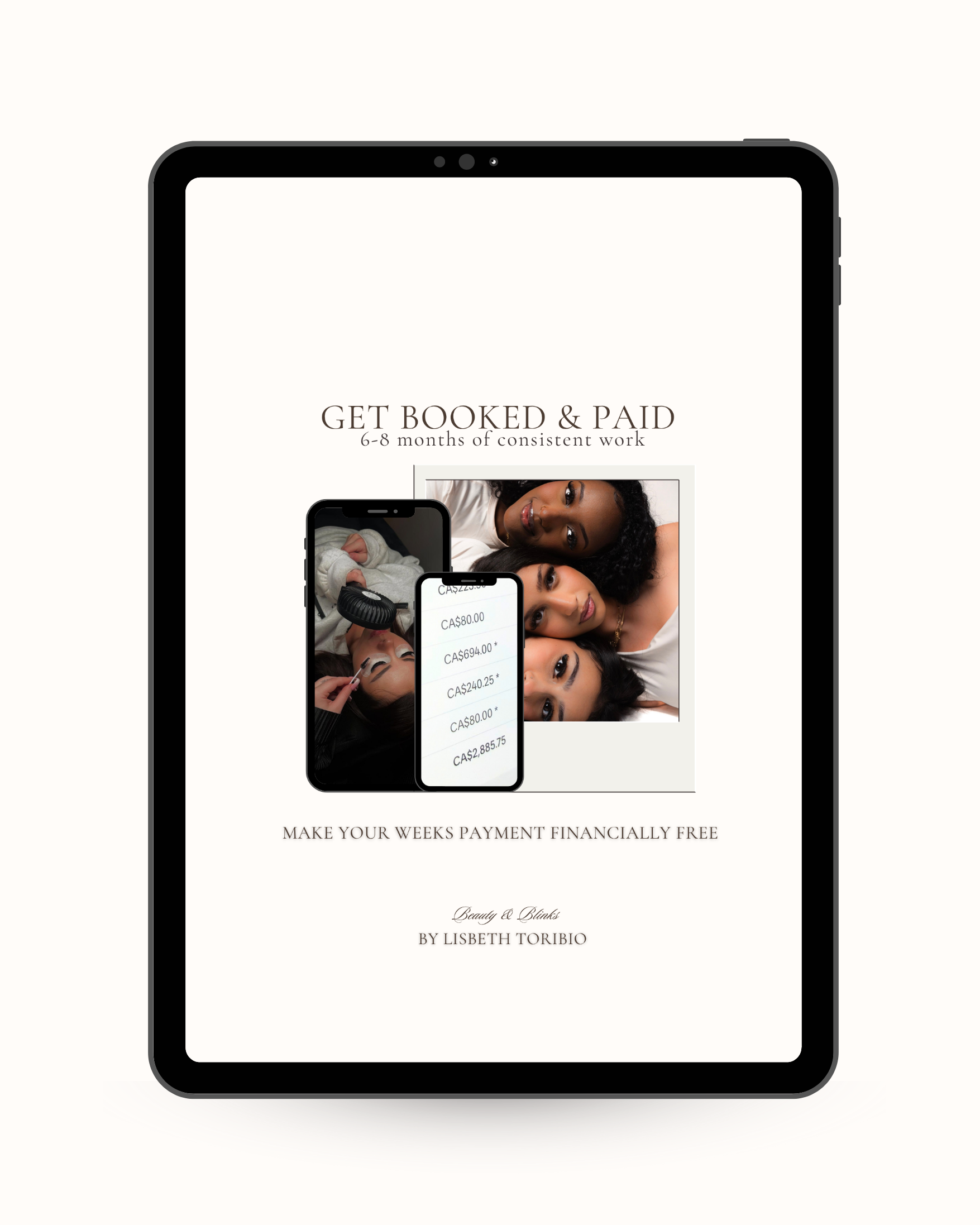 Get Booked & Paid E-book