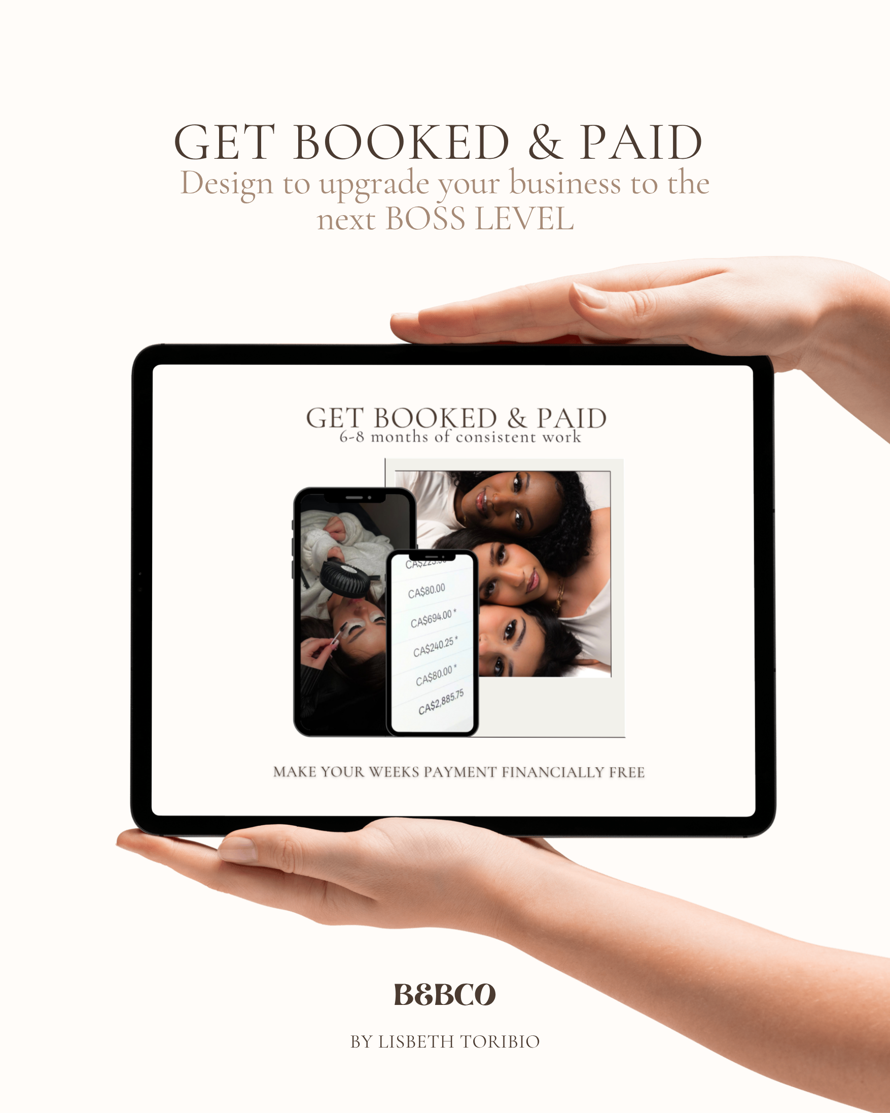 Get Booked & Paid E-book