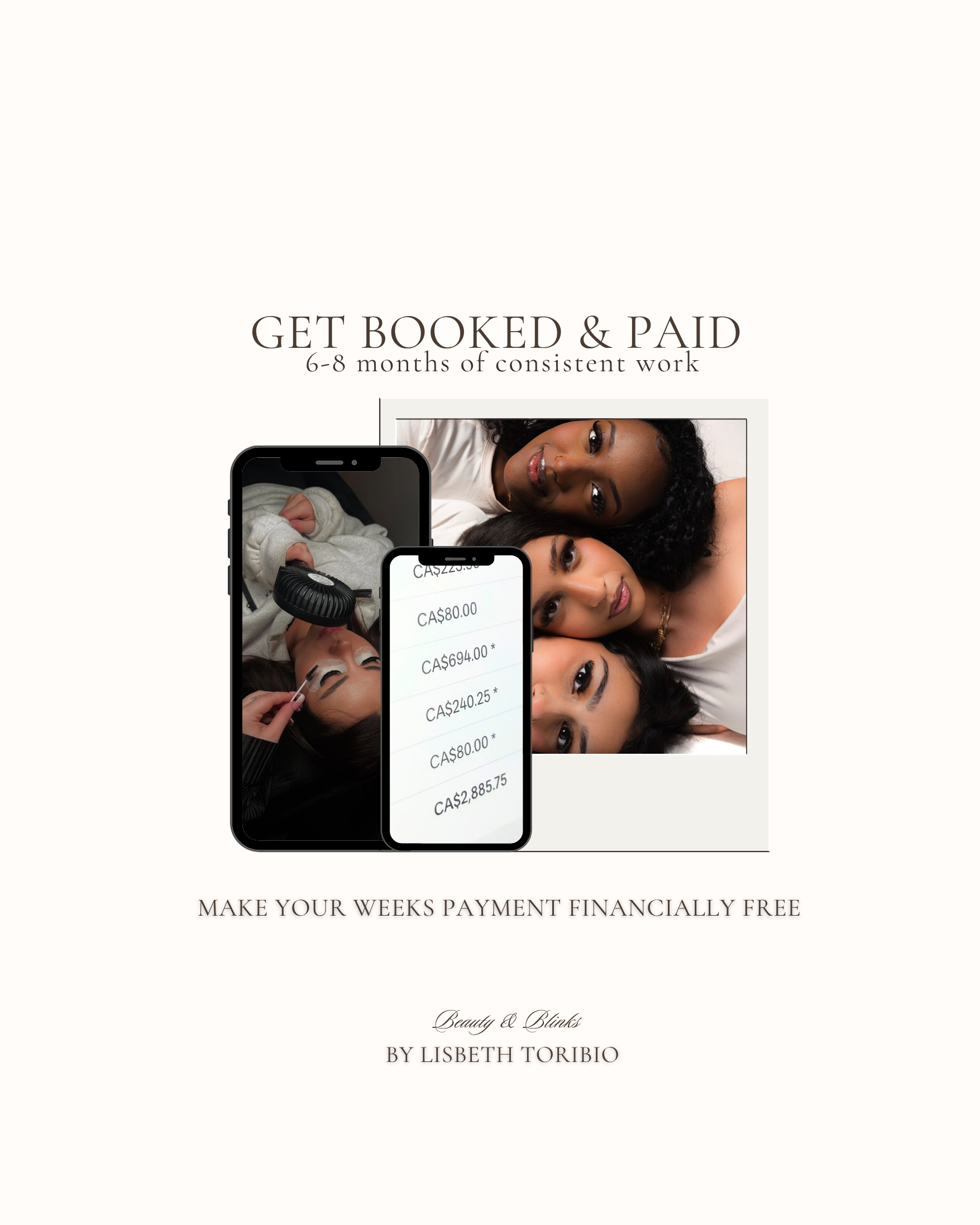 Get Booked & Paid E-book